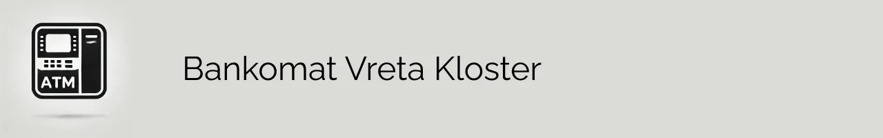 Bankomat Vreta Kloster